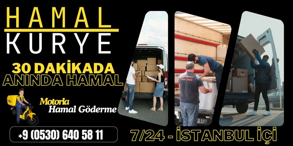 HAMAL ARIYORUM İSTANBUL