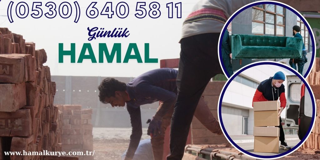 İSTANBUL ACİL HAMAL BUL