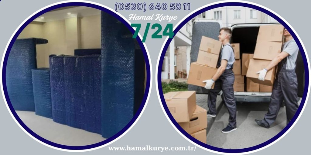 istanbul hamal arıyorum